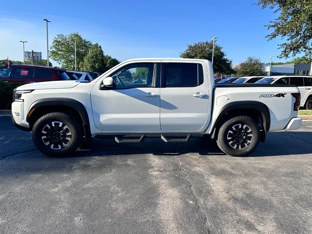 Certified Used 2024 Glacier White Nissan PRO-4X image 8