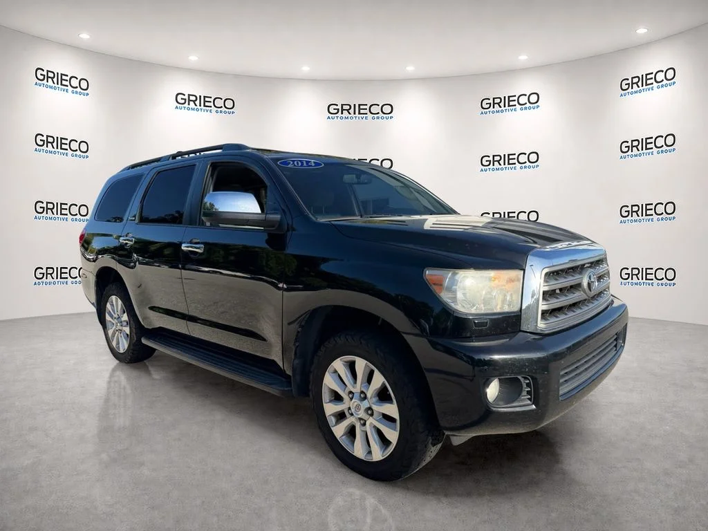 Used 2014 Black Toyota Platinum image 1