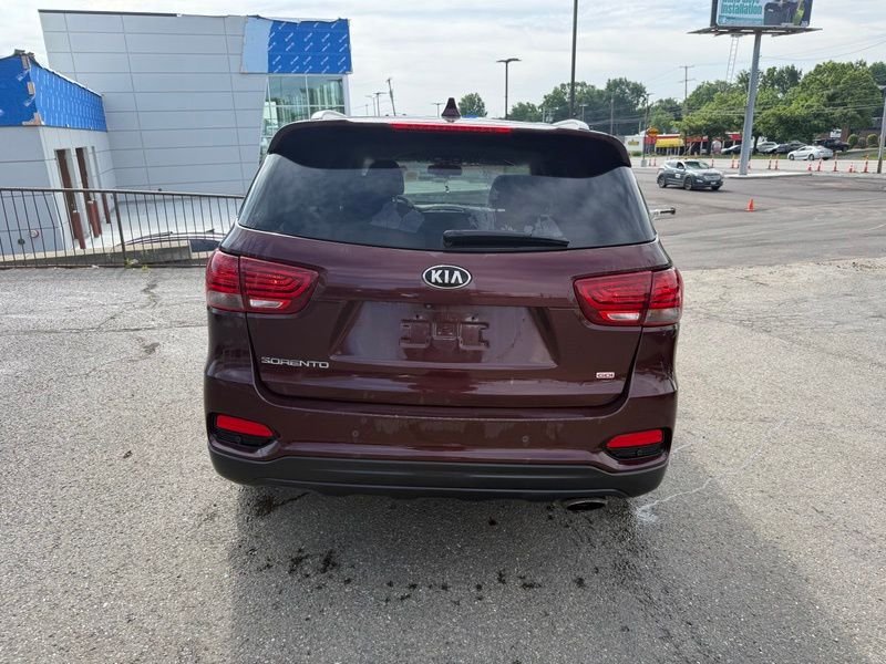 Used 2019 Purple Kia LX image 7