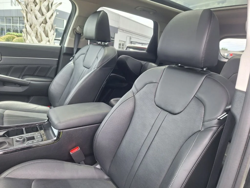 Certified Used 2024 Black Kia X-Line SX image 11