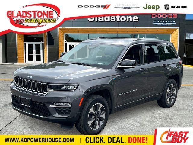 2022 Jeep Grand Cherokee 4xe 4x4's photo