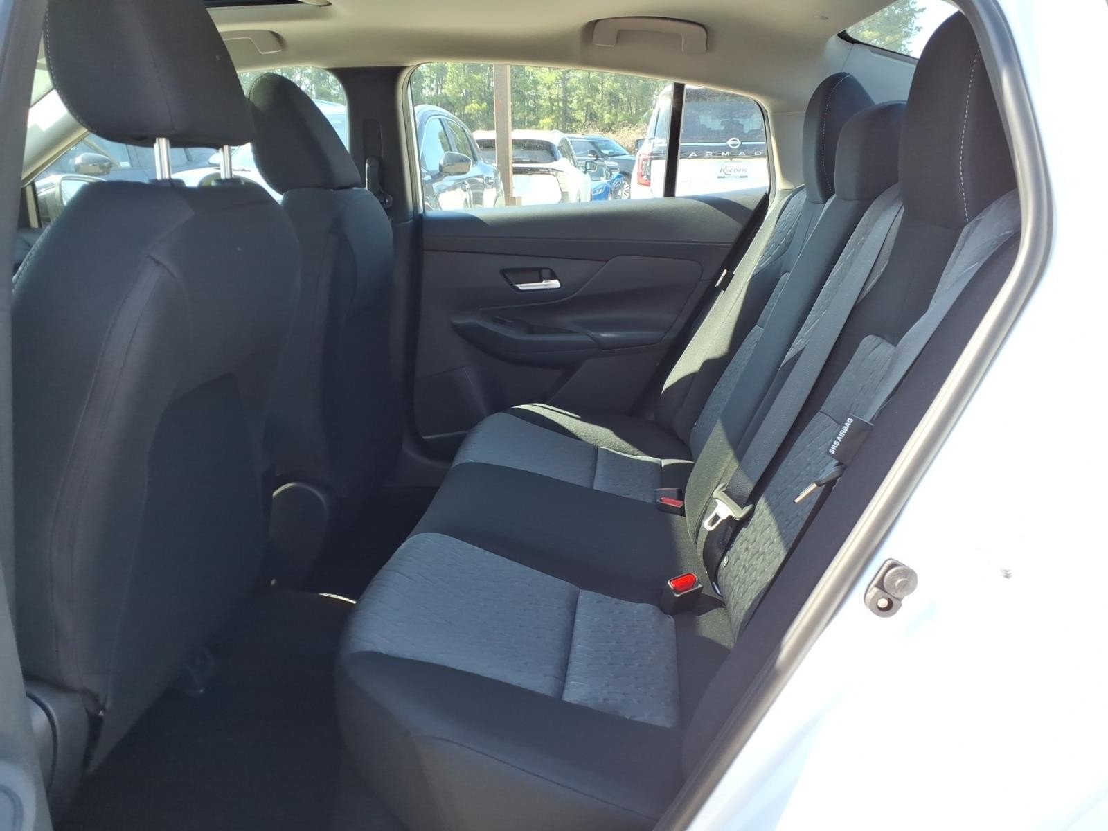 2026 Nissan Sentra SV White at Robbins Nissan