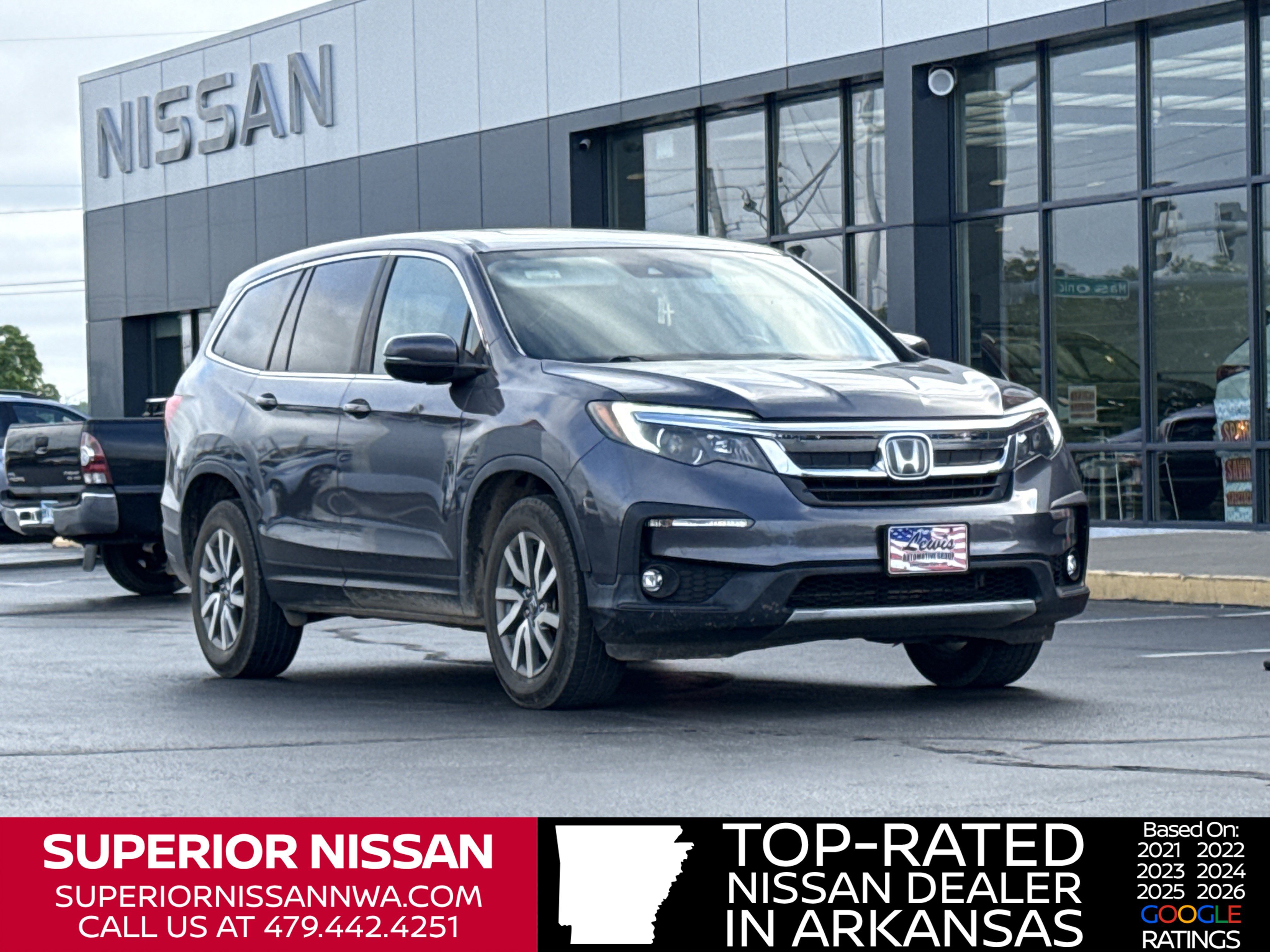 2020 Honda Pilot 4WD EX-L w/Navi & RES's photo