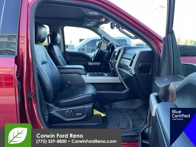 Used 2019 Ruby Red Metallic Ford Lariat image 12