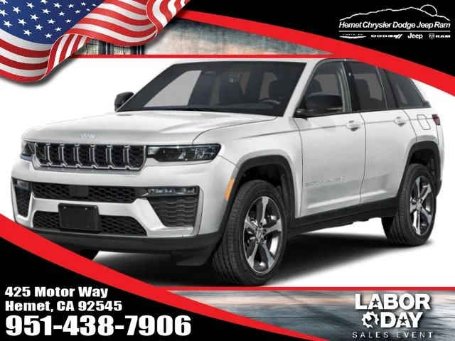 2027 Jeep Grand Cherokee