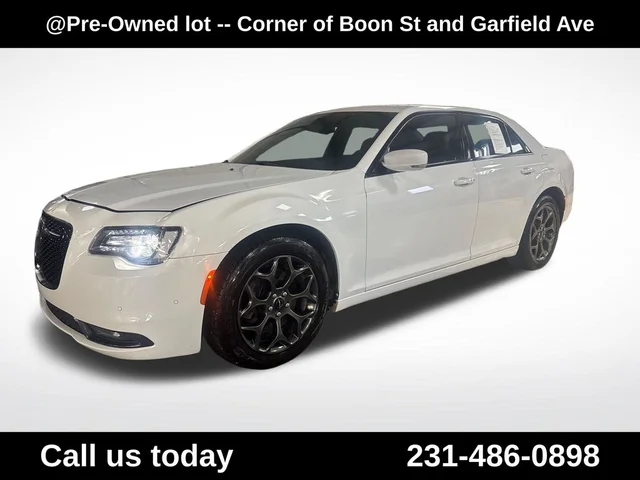 2018 Chrysler 300 S