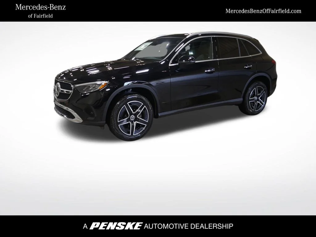 Used 2026 Black Mercedes-Benz GLC 300 image 1