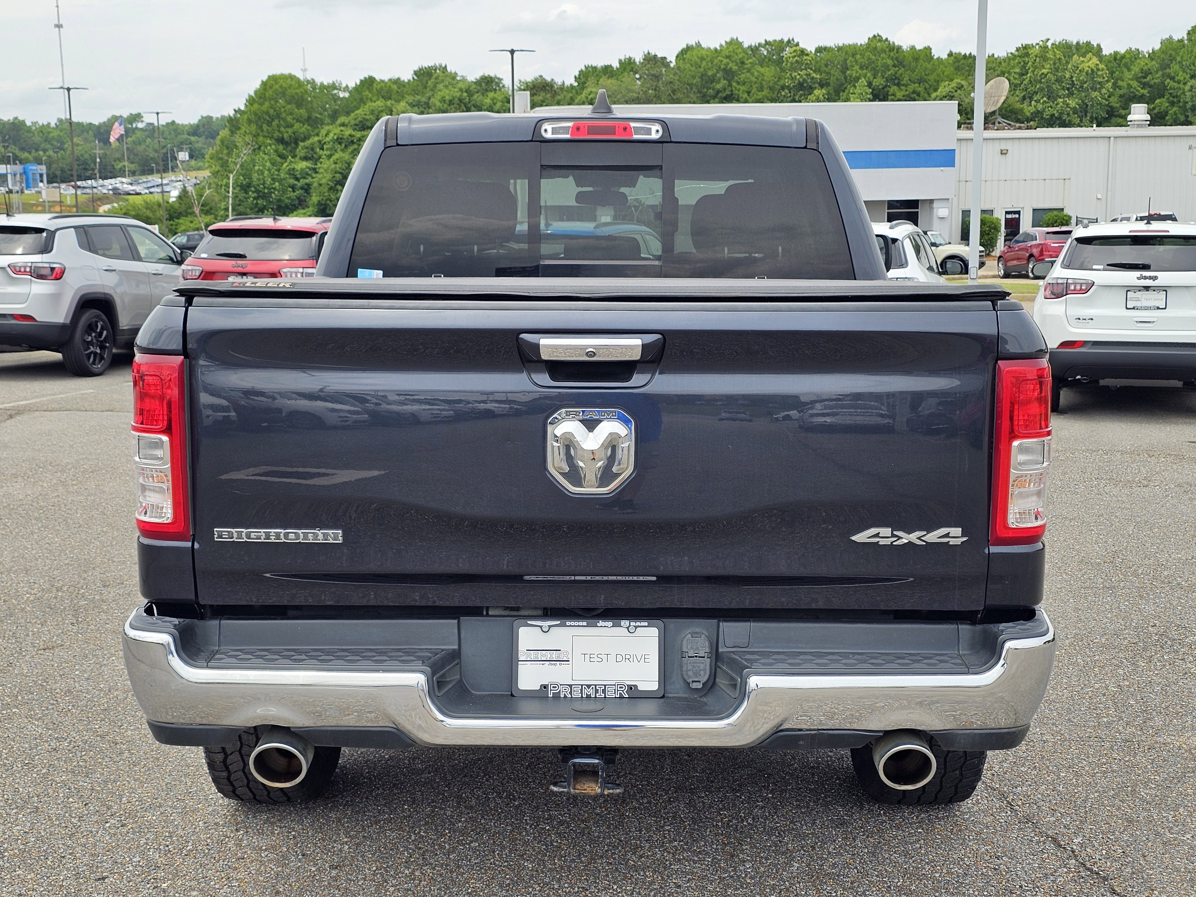 Used 2020 Granite Crystal Metallic Clearcoat Ram Big Horn image 12