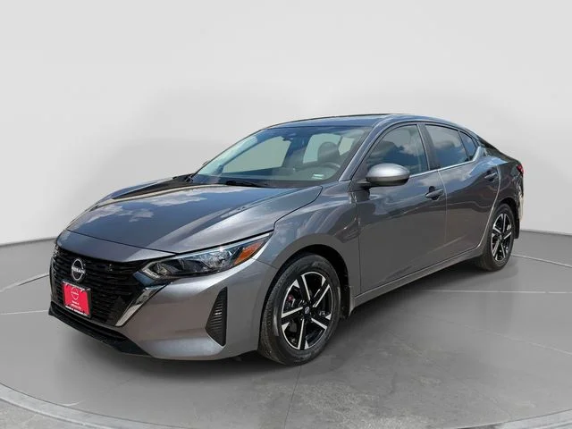 Used 2024 Gray Nissan SV image 8