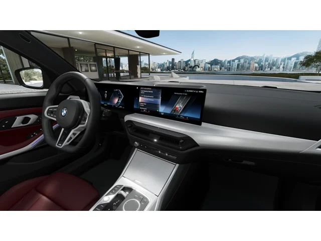 New 2026 Brooklyn Grey Metallic BMW 330i NA image 14
