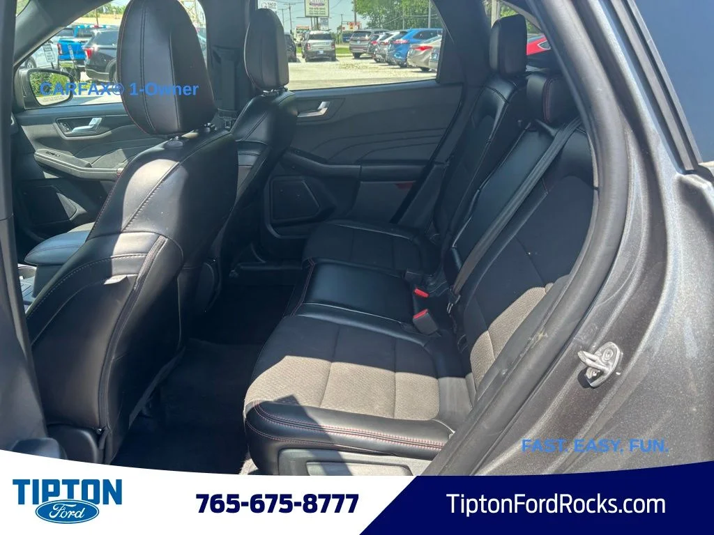 Used 2024 Gray Metallic Ford ST-Line image 14