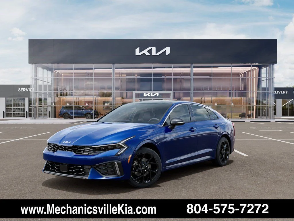 New 2026 Blue Kia GT-Line image 1