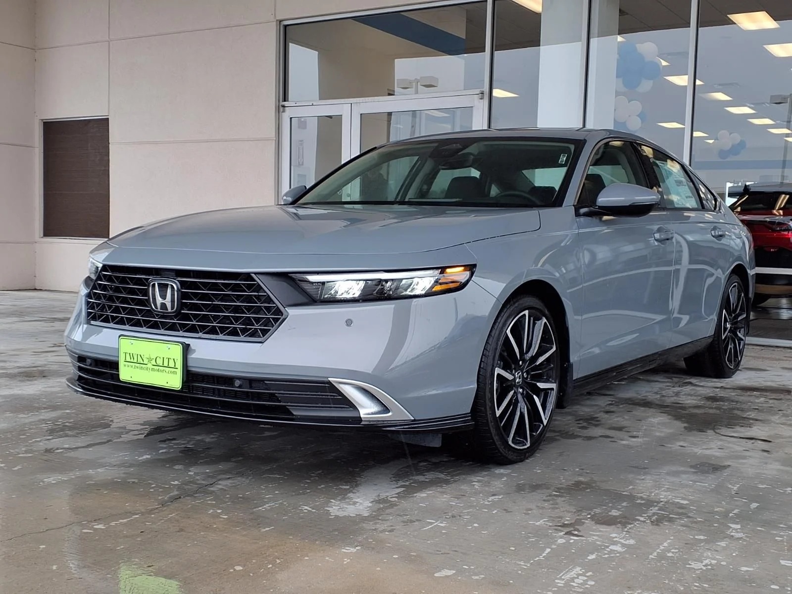New 2026 Gray Honda Touring image 5