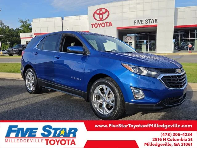 Used 2019 Blue Chevrolet LT image 1
