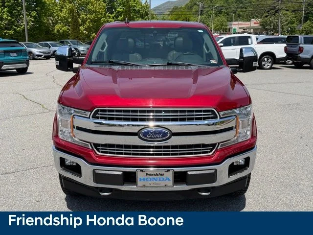 Used 2019 Red Ford Lariat image 2