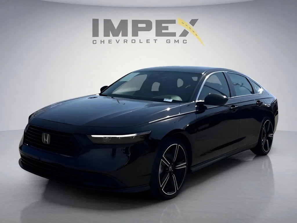 Used 2025 Crystal Black Pearl Honda Sport image 1