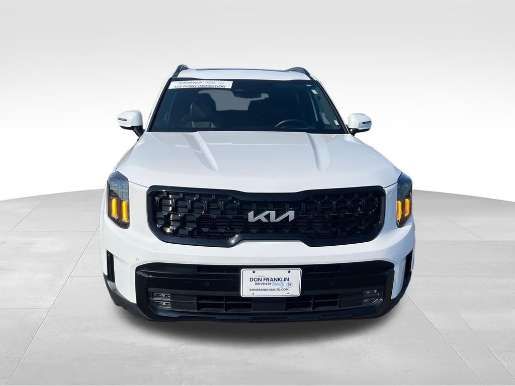 Used 2024 White Kia SX-Prestige X-Pro image 8
