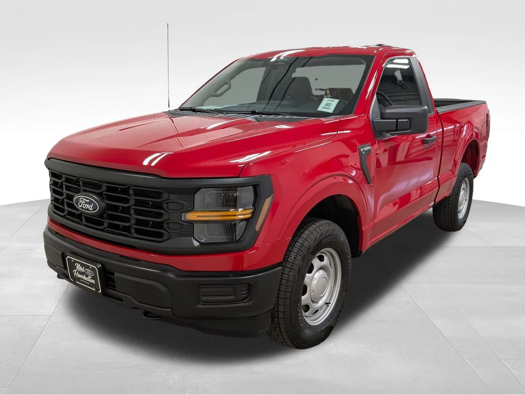New 2026 Red Ford XL image 16