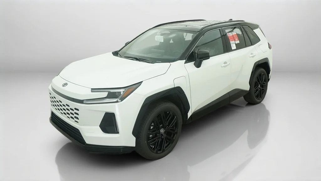 2026 Toyota RAV4 Plug-in Hybrid XSE