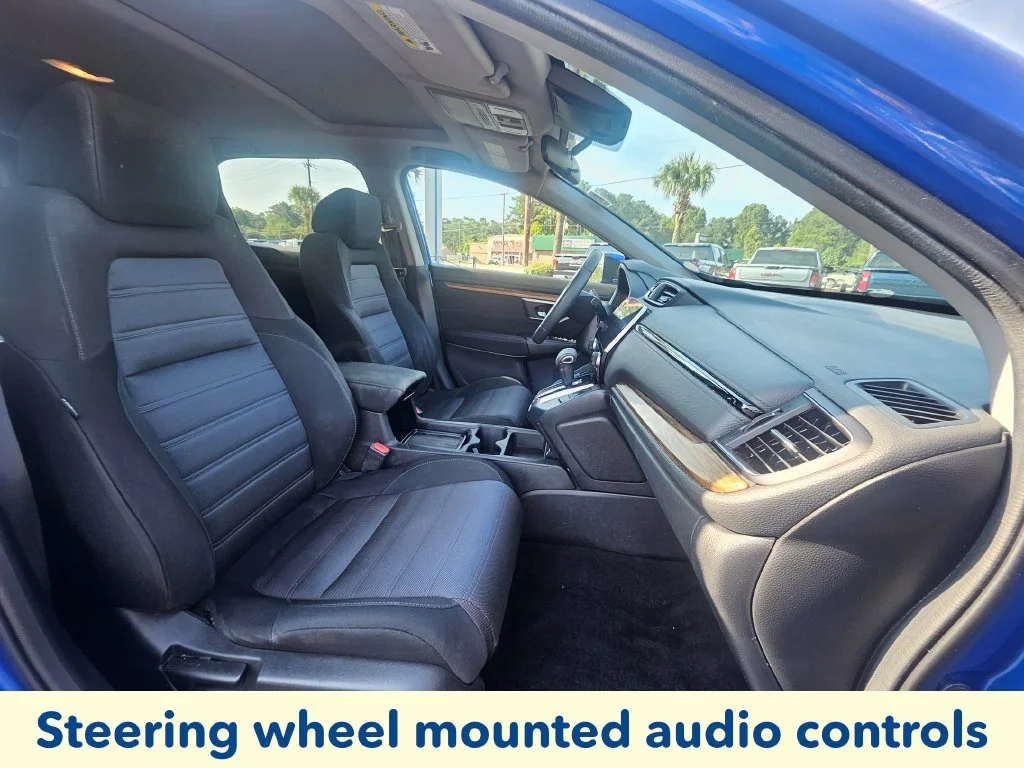 Used 2021 Aegean Blue Metallic Honda EX image 30