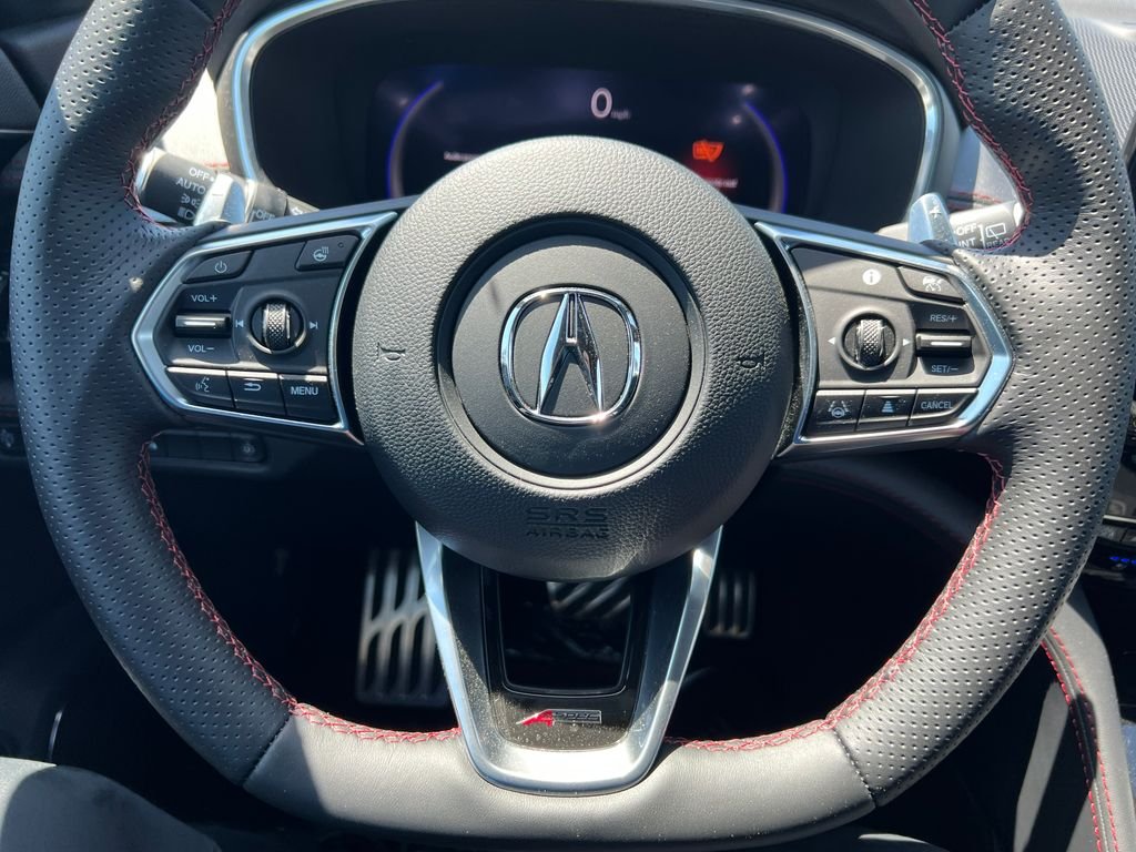 New 2026 Platinum White Pearl Acura A-Spec Advance Package image 18