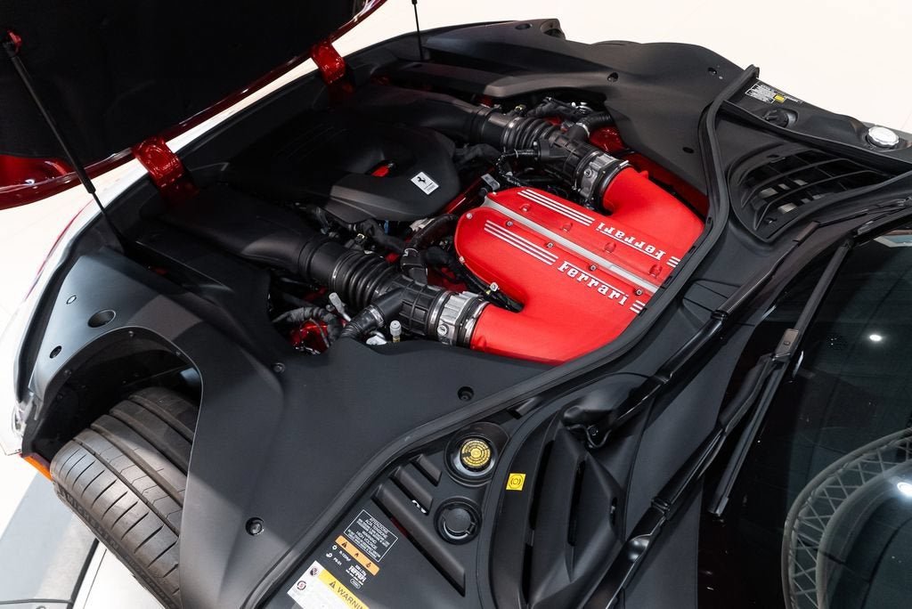 Certified Used 2025 Rosso Imola Ferrari Base image 15