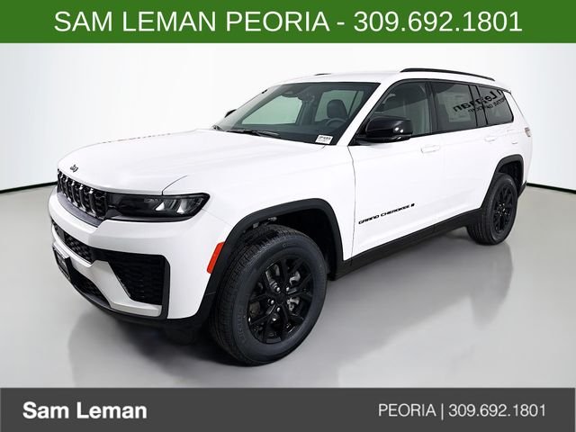 New 2026 Bright White Clear-Coat Exterior Paint Jeep Altitude image 3
