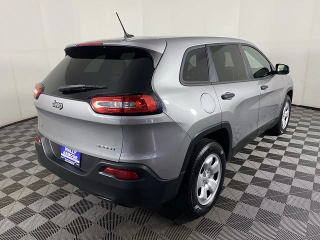 Used 2017 Silver Jeep Sport image 5