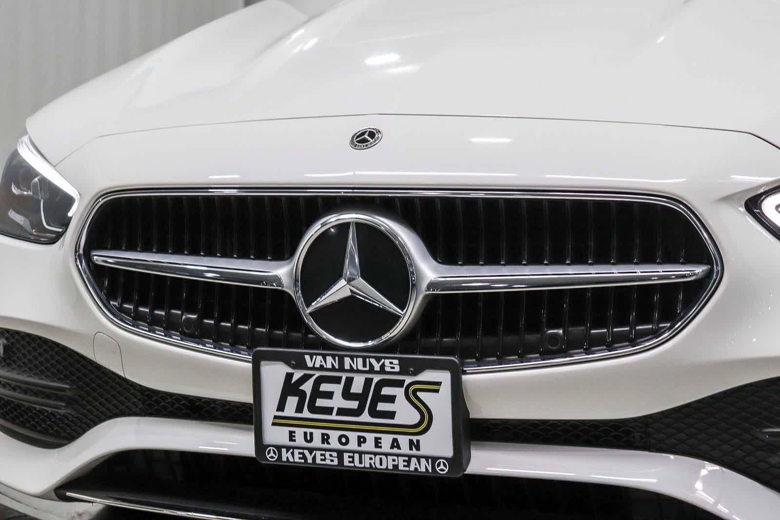 Certified Used 2023 Polar White Mercedes-Benz C 300 image 8
