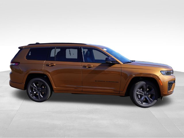 New 2027 Copper Shino Metallic Clear-Coat Paint Jeep Limited Reserve image 2