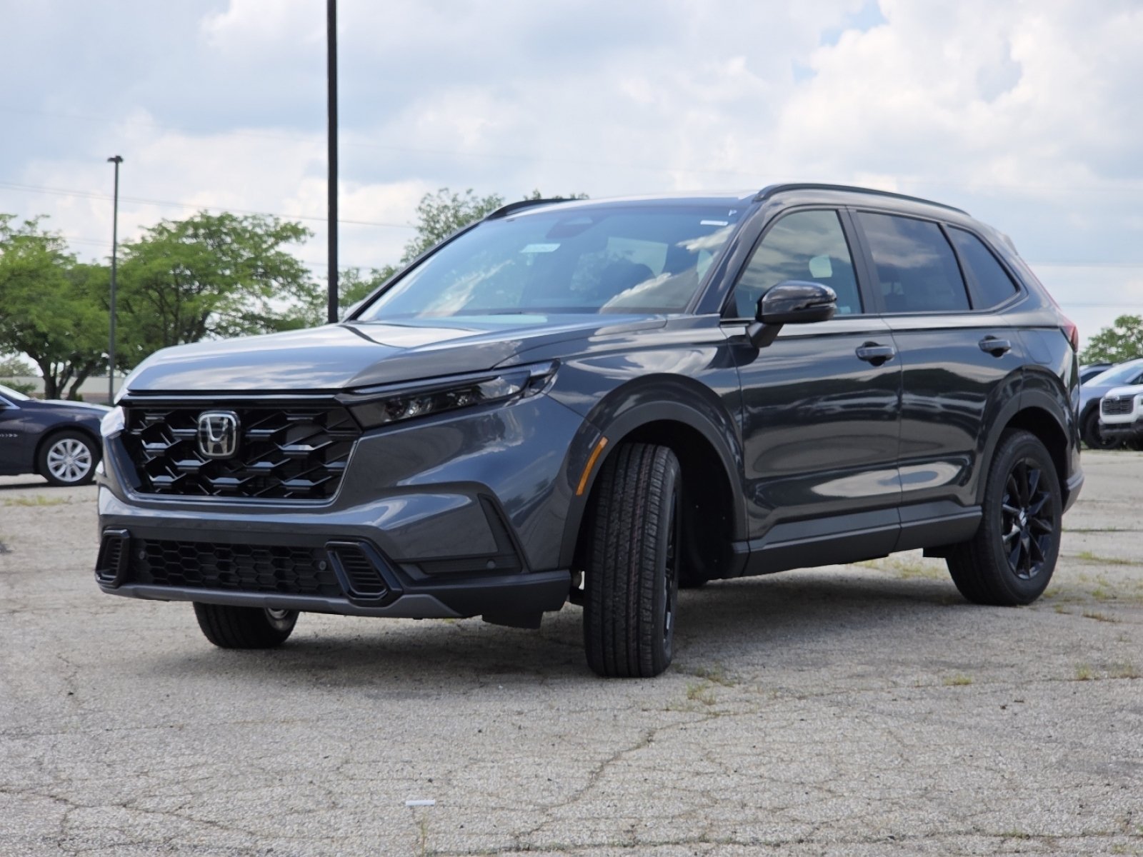 New 2026 Meteorite Gray Metallic Honda Sport-L image 17