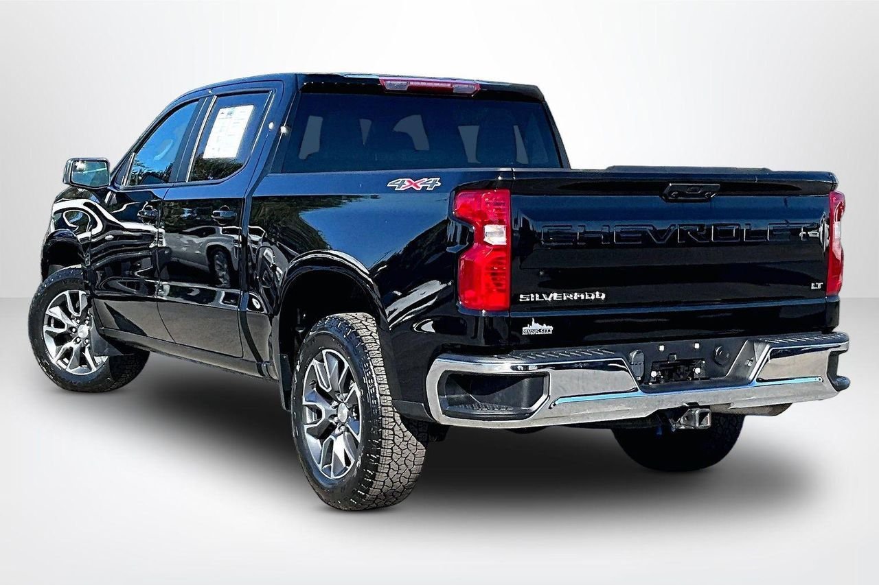 Used 2023 Black Chevrolet 4WD Crew Cab Short Bed LT with 2FL image 5