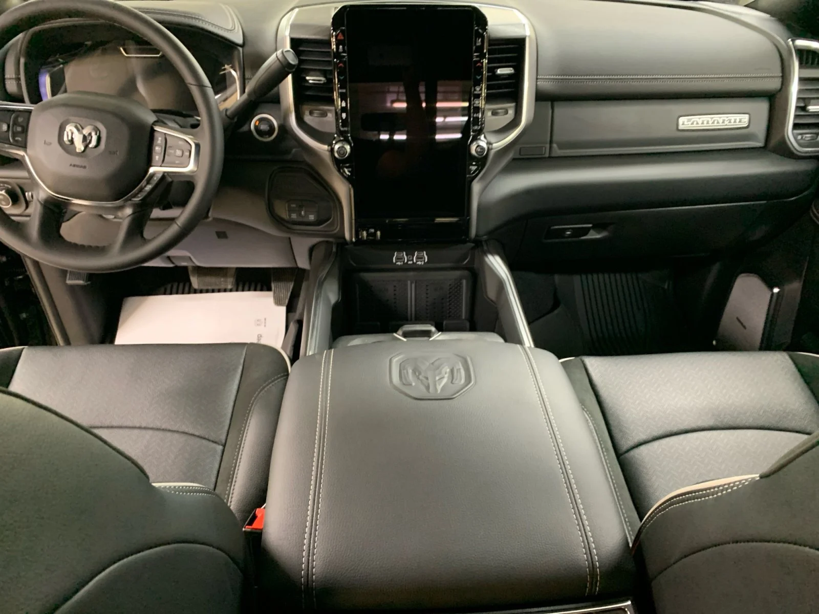 New 2026 Diamond Black Crystal Pearl Ram Laramie image 12