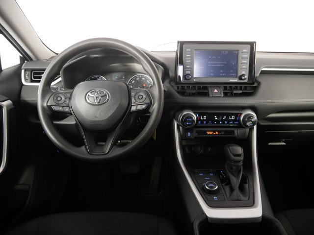Used 2022 Magnetic Gray Metallic Toyota Hybrid LE image 22