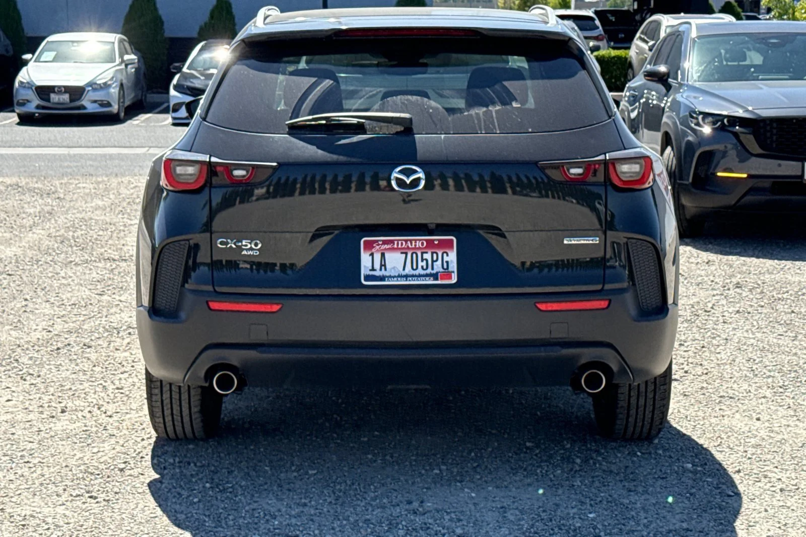 Used 2024 Jet Black Mica Mazda 2.5 S Preferred Package image 4