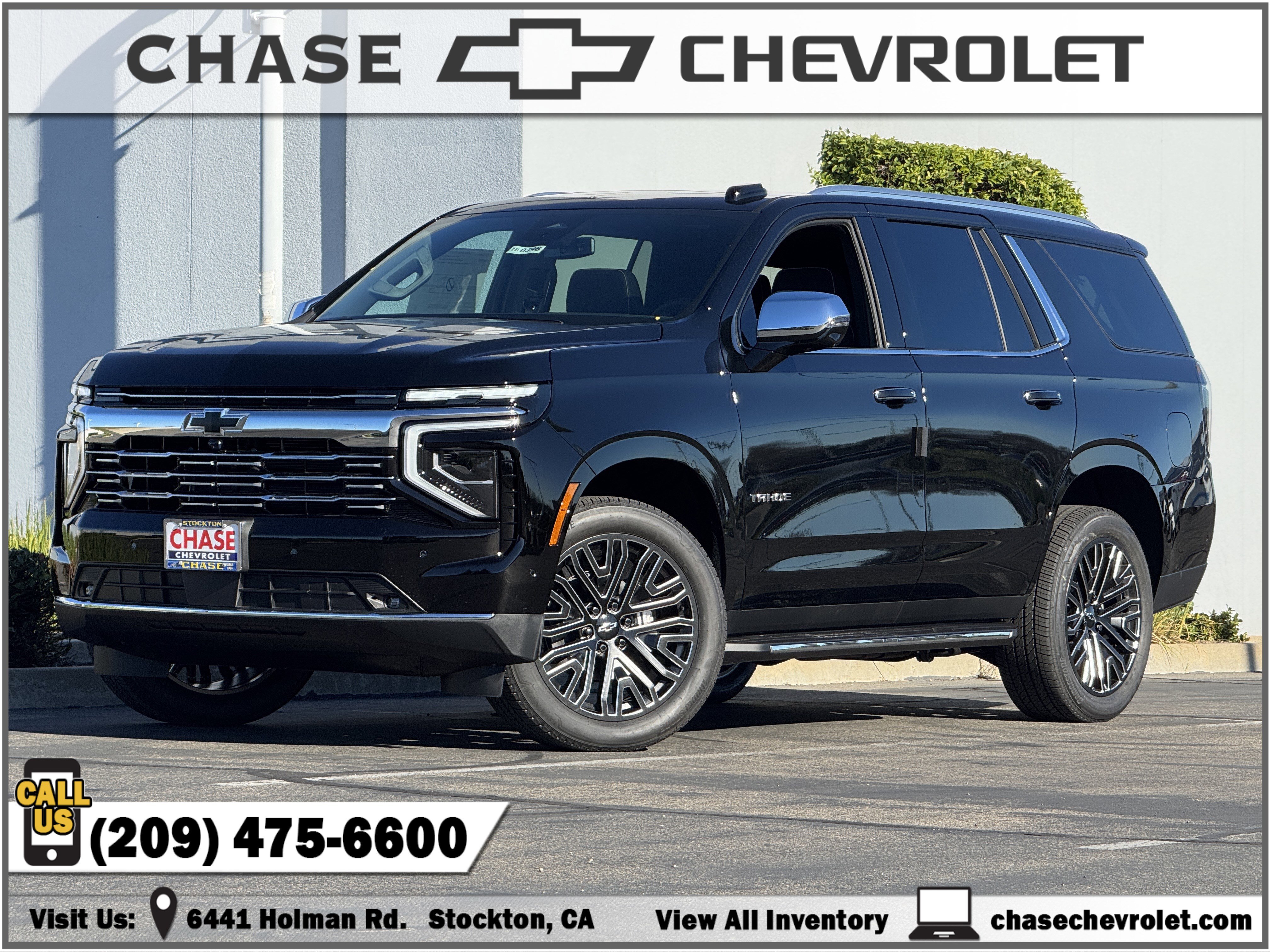 2026 Chevrolet Tahoe