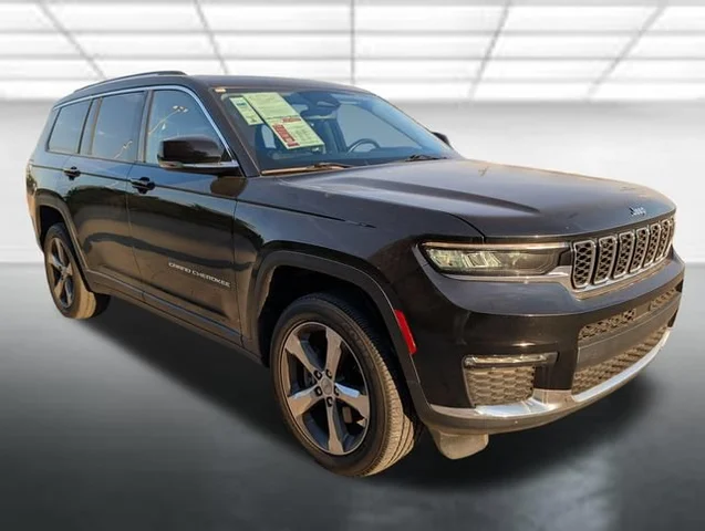2022 Jeep Grand Cherokee L Limited 4x4