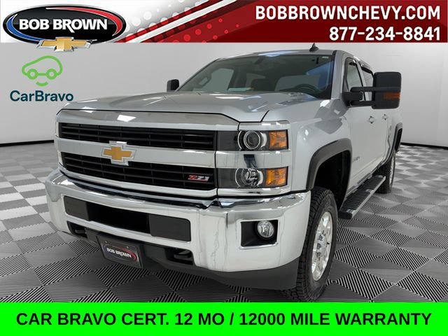 Certified Used 2016 SILVER ICE METALLIC Chevrolet LT image 1