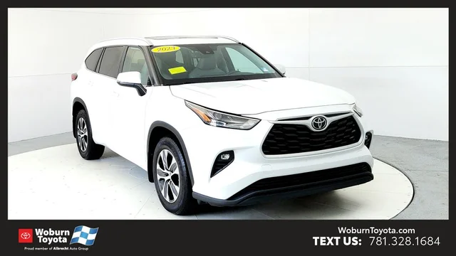 2023 Toyota Highlander XLE