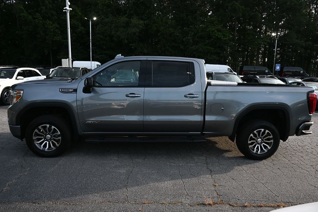 Used 2020 Gray GMC AT4 image 3