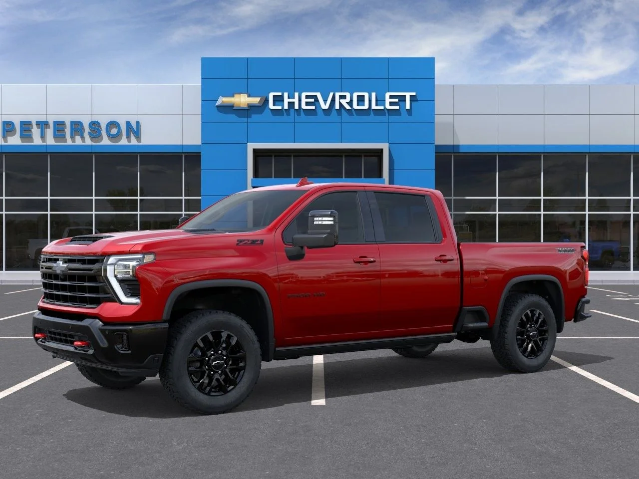 New 2026 Red Chevrolet LTZ image 7