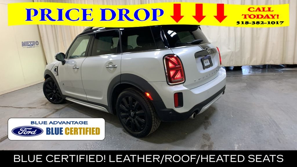Certified Used 2022 White Silver MINI  image 5