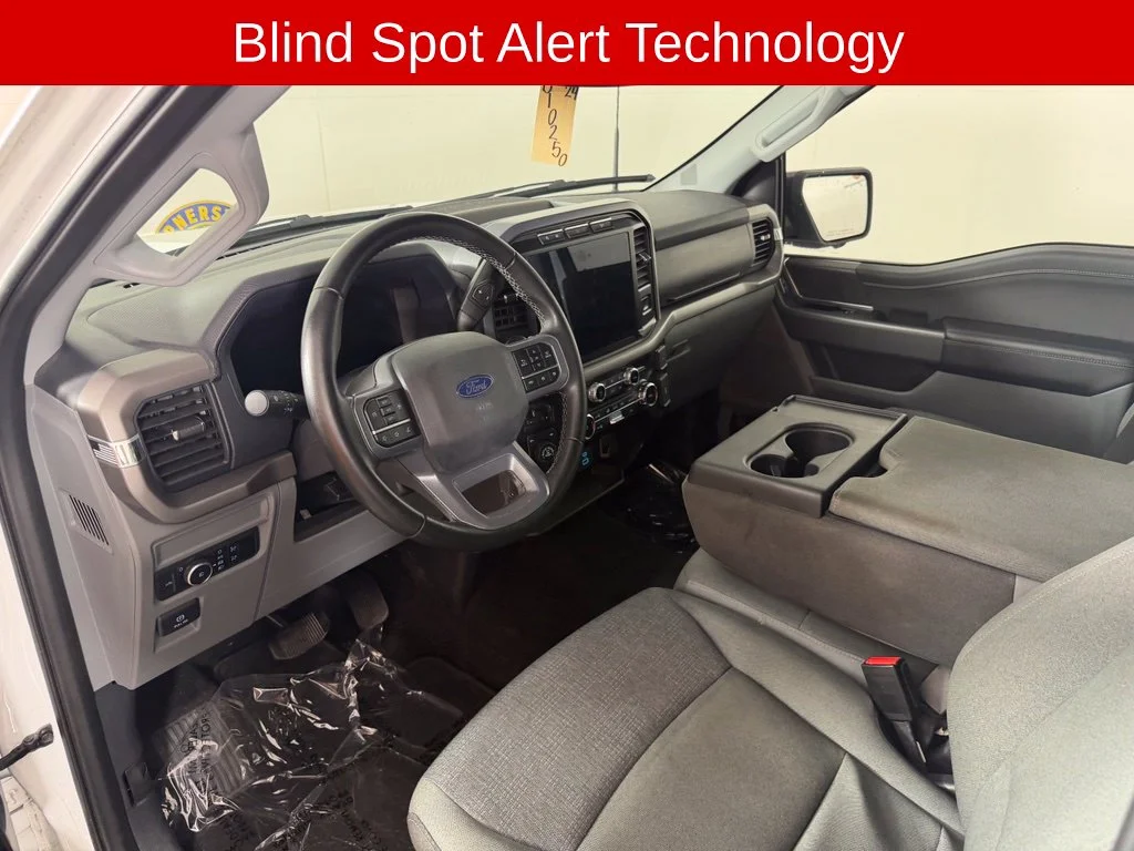 Used 2024 White Ford XLT image 14