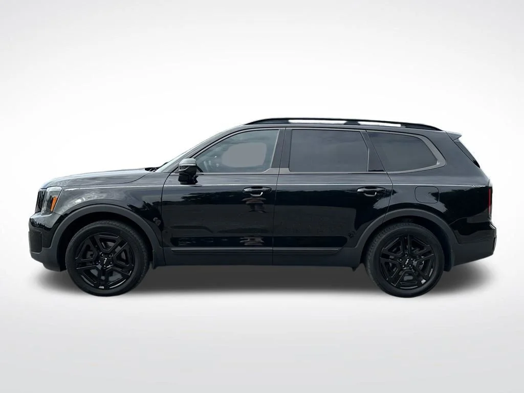 Used 2024 Black Kia SX-Prestige X-Line image 3