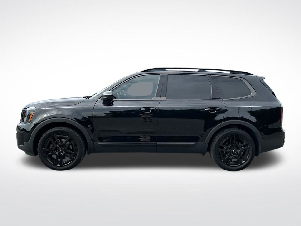 Used 2024 Black Kia SX-Prestige X-Line image 3