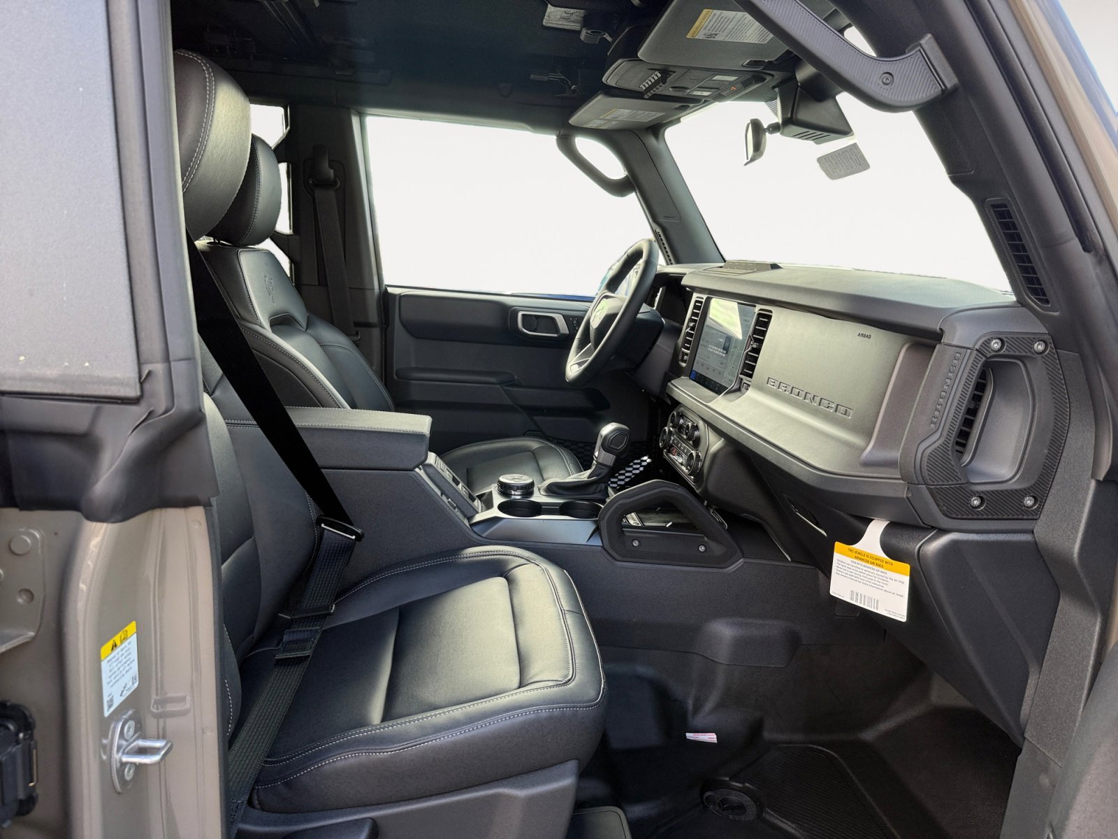 New 2026 Marsh Gray Ford Badlands® image 19