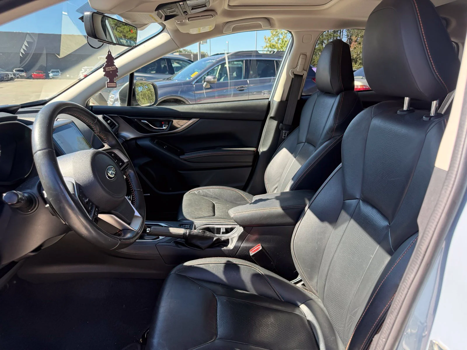 Used 2020 Gray Subaru Limited image 11