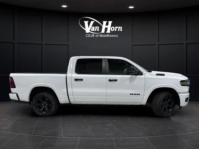 Used 2025 Bright White Clearcoat Ram Big Horn/Lone Star image 8