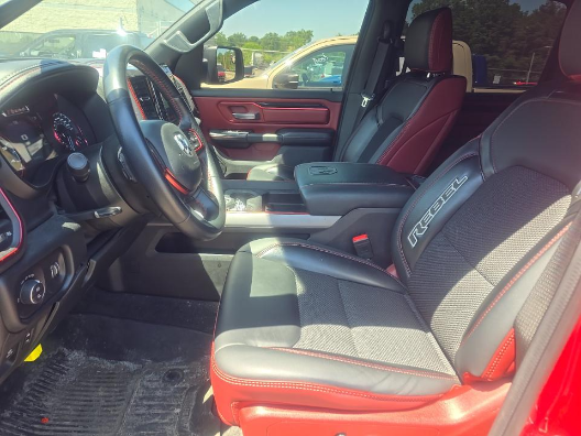 Used 2022 RAM Ram 1500 Rebel with VIN 1C6SRFLM2NN433496 for sale in Kansas City