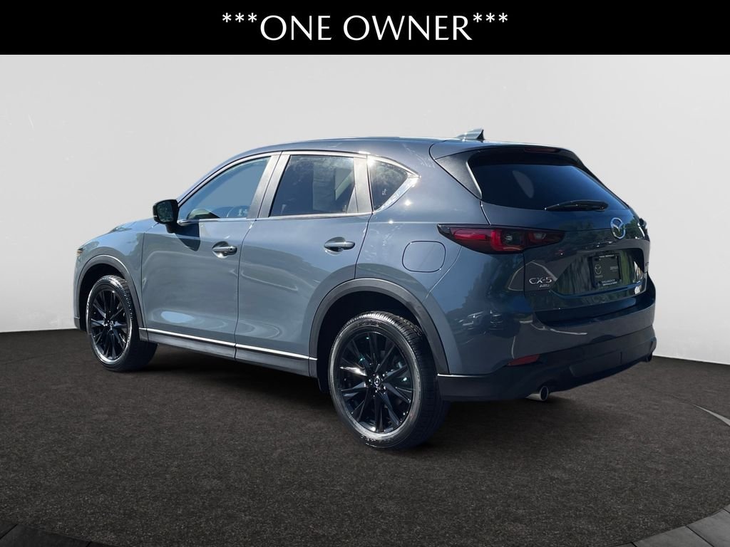 Used 2025 Gray Mazda 2.5 S Carbon Edition image 3